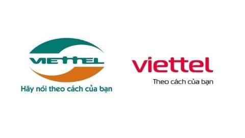 thiết kế logo của Viettel