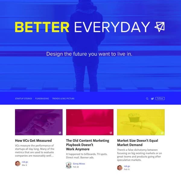 ví dụ content marketing better everyday