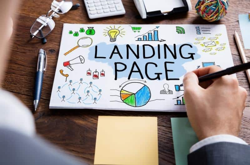 Landing page là công cụ contnet marketing giúp khách hàng hiểu rõ nhất về chiến dịch và đi đến hành động nhanh chóng