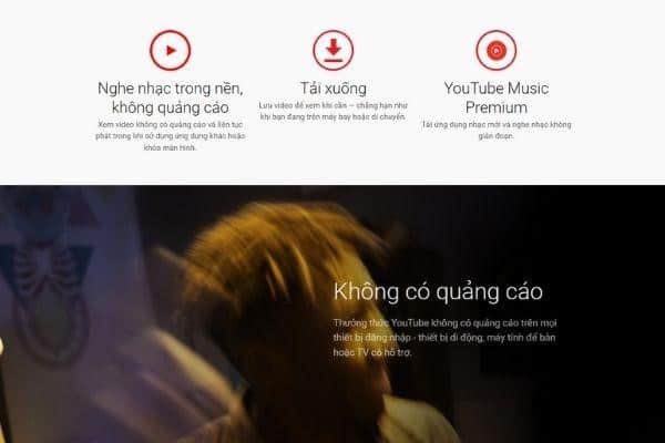 Những nền tảng lớn như YouTube đã sớm tập trung vào trải nghiệm người dùng bằng gói đăng ký YouTube Preminum